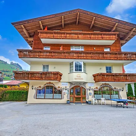 Apartman Wildschoenau Alpine Vicky Apartment, Cleaning Included Niederau